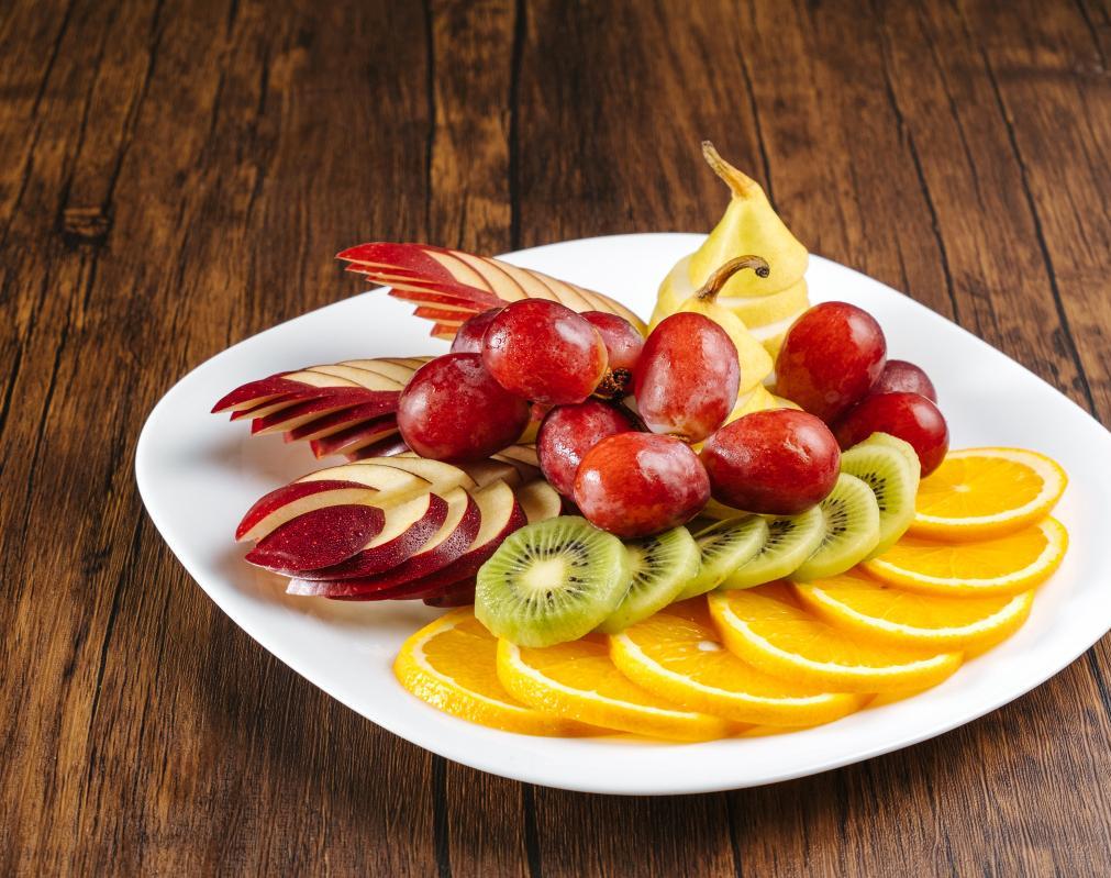 Изображение Фруктовая тарелка