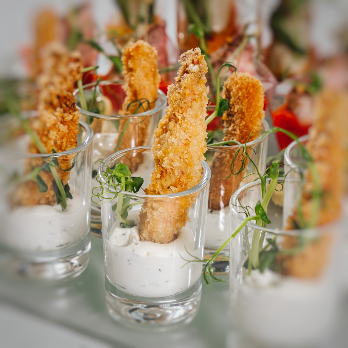 Изображение Рыбные палочки из форели