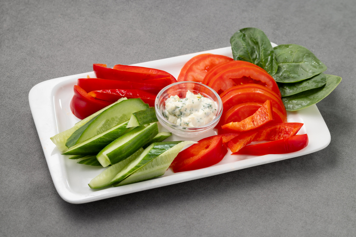 Изображение Сет из свежих овощей