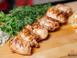 Изображение Шашлык из филе бедра