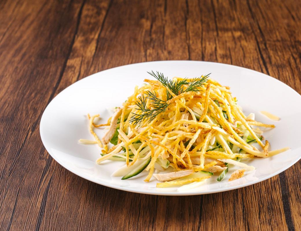 Изображение Салат Гнездо глухаря