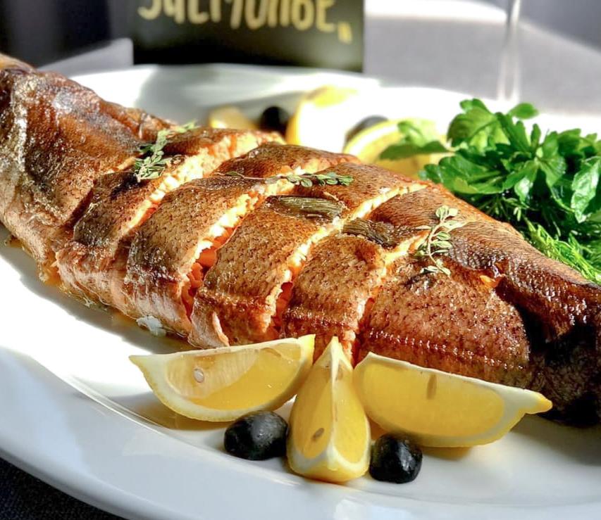 Изображение Форель фаршированная