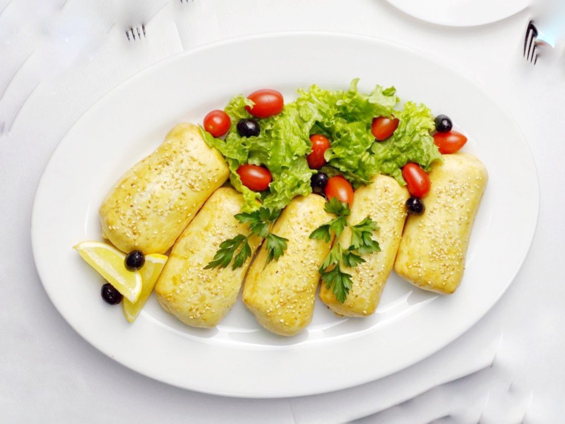 Изображение Форель веллингтон