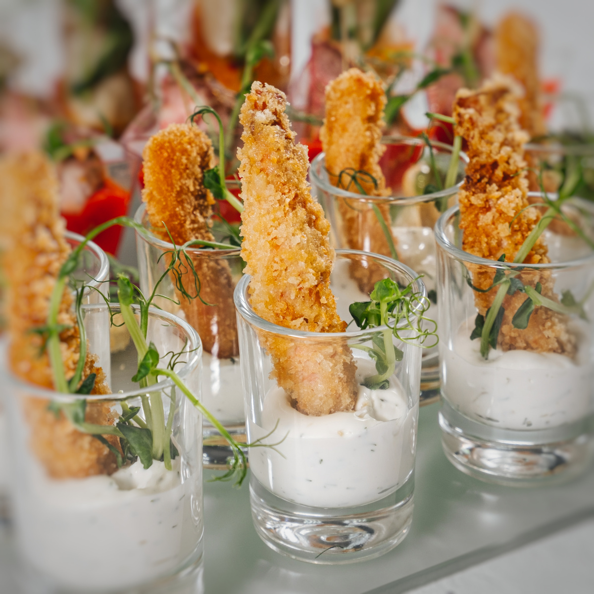 Изображение Рыбные палочки из горбуши