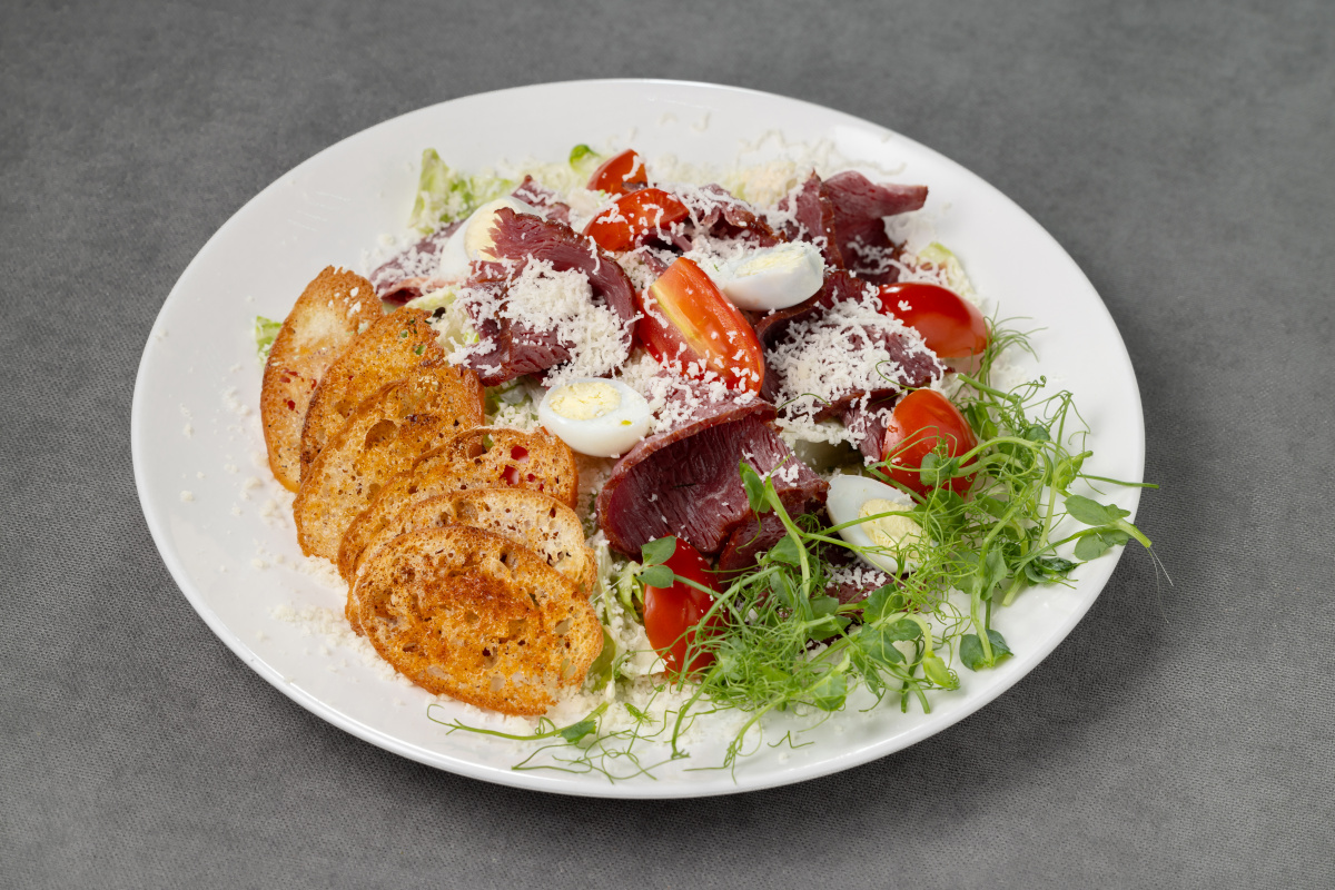 Изображение Оливье с маралом