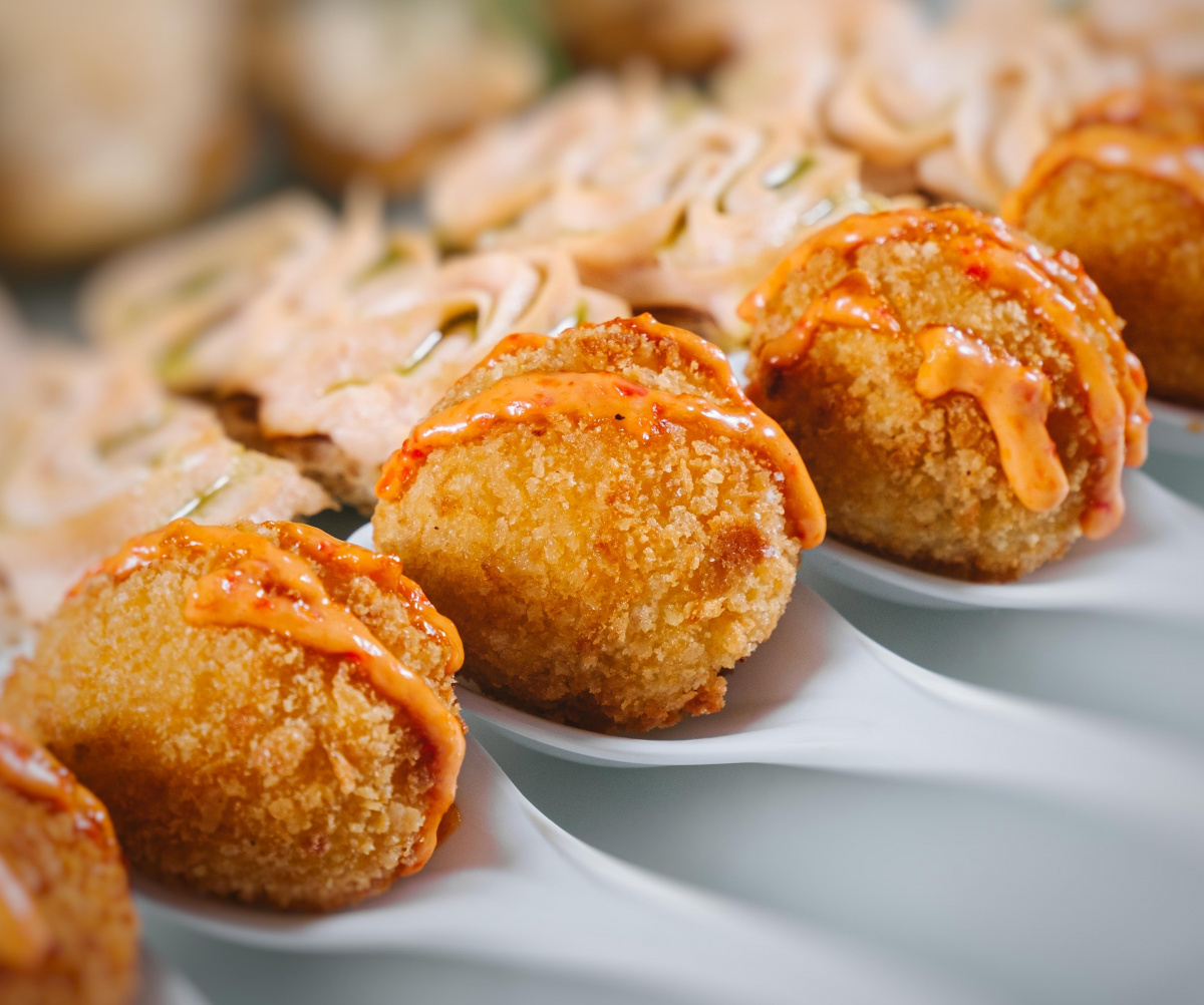 Изображение Сырные шарики в панировке