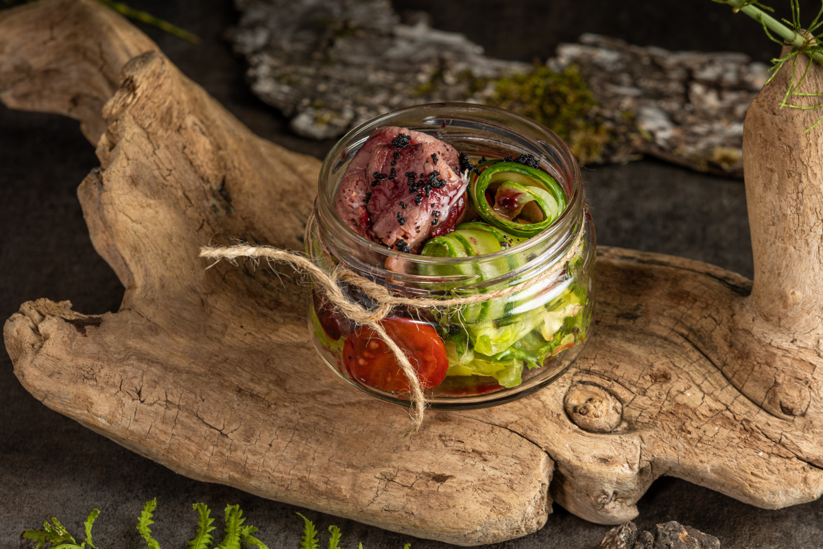 Изображение Мини Салат Душа охотника