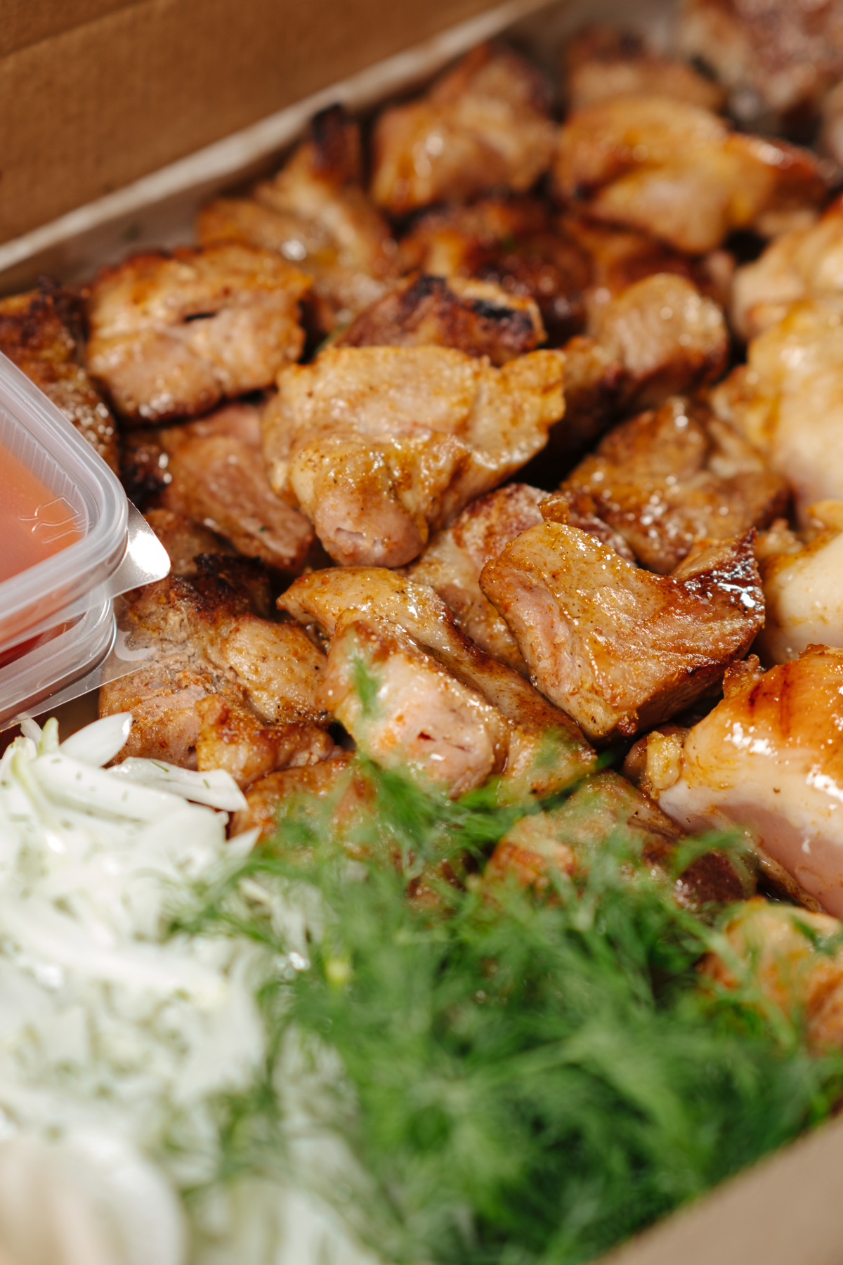 Изображение Шашлык из свиной шеи