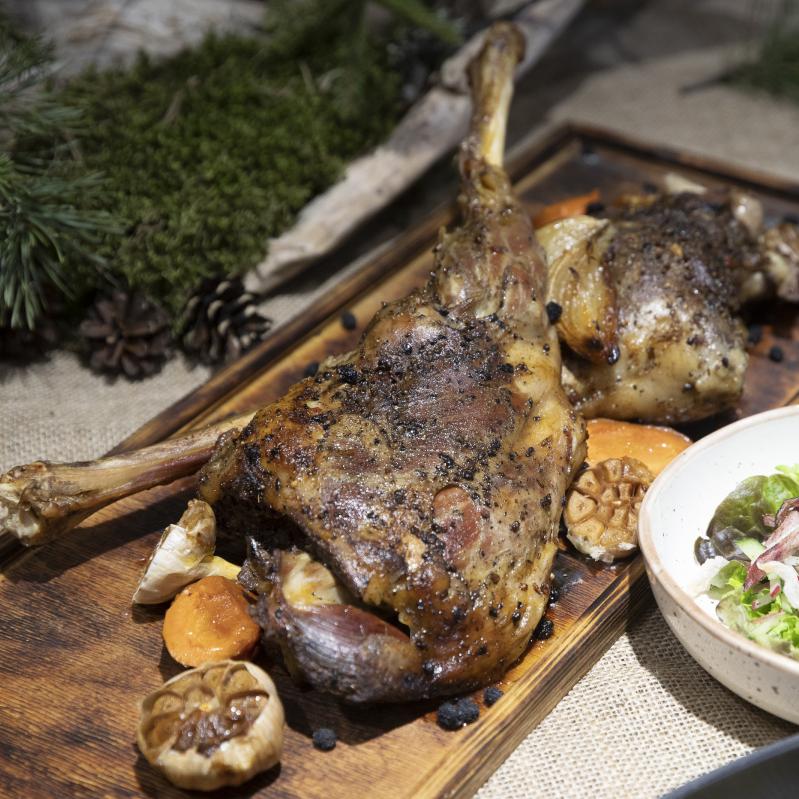 Изображение Брускетта с жареными грибами