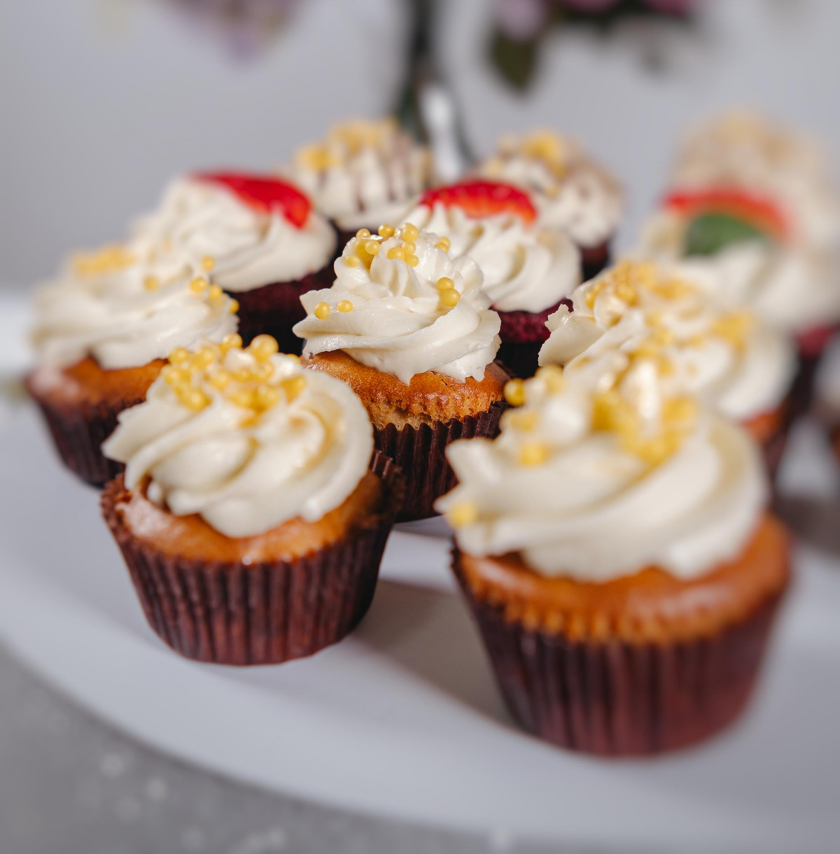 Изображение Капкейк Красный бархат