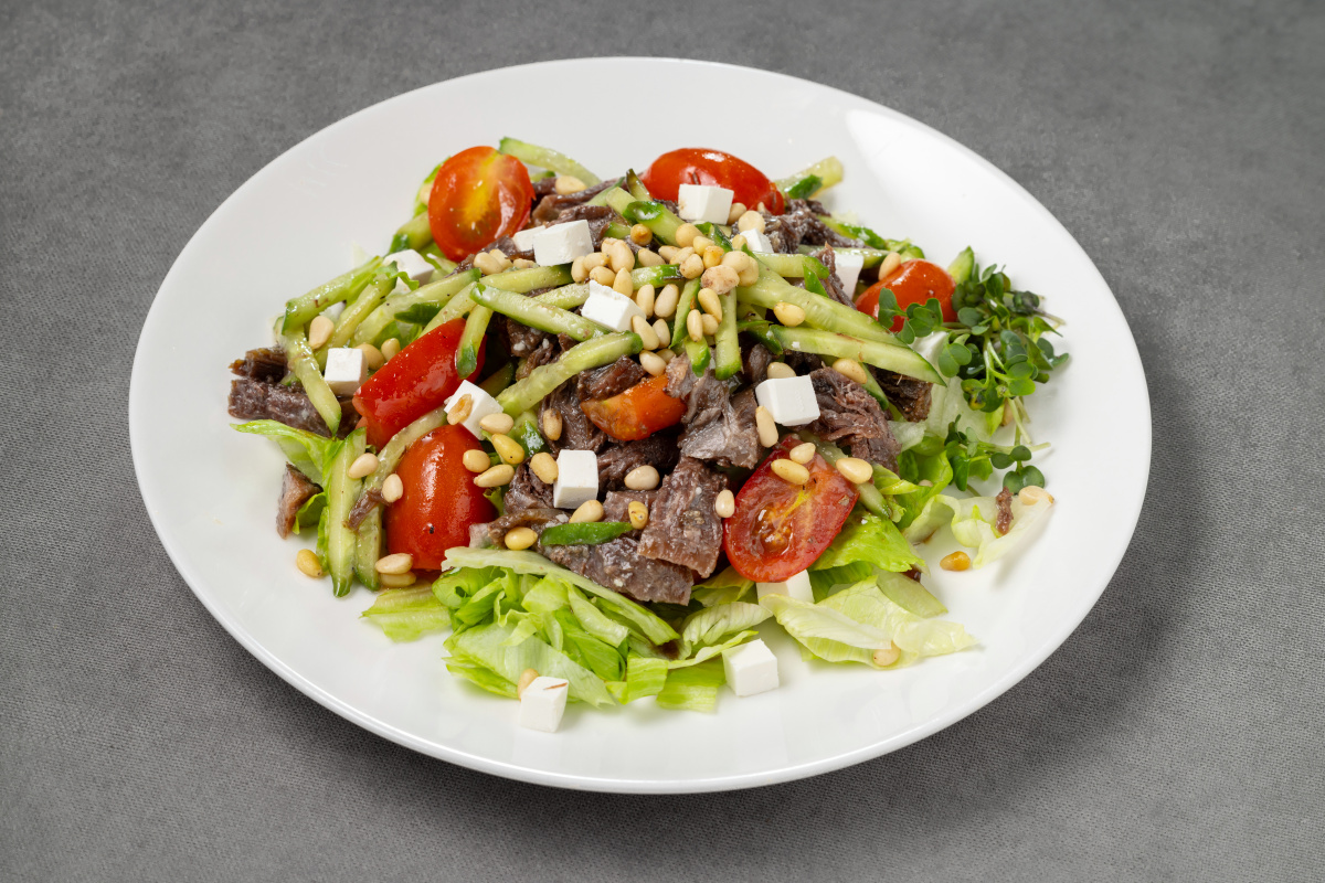 Изображение Салат Душа охотника