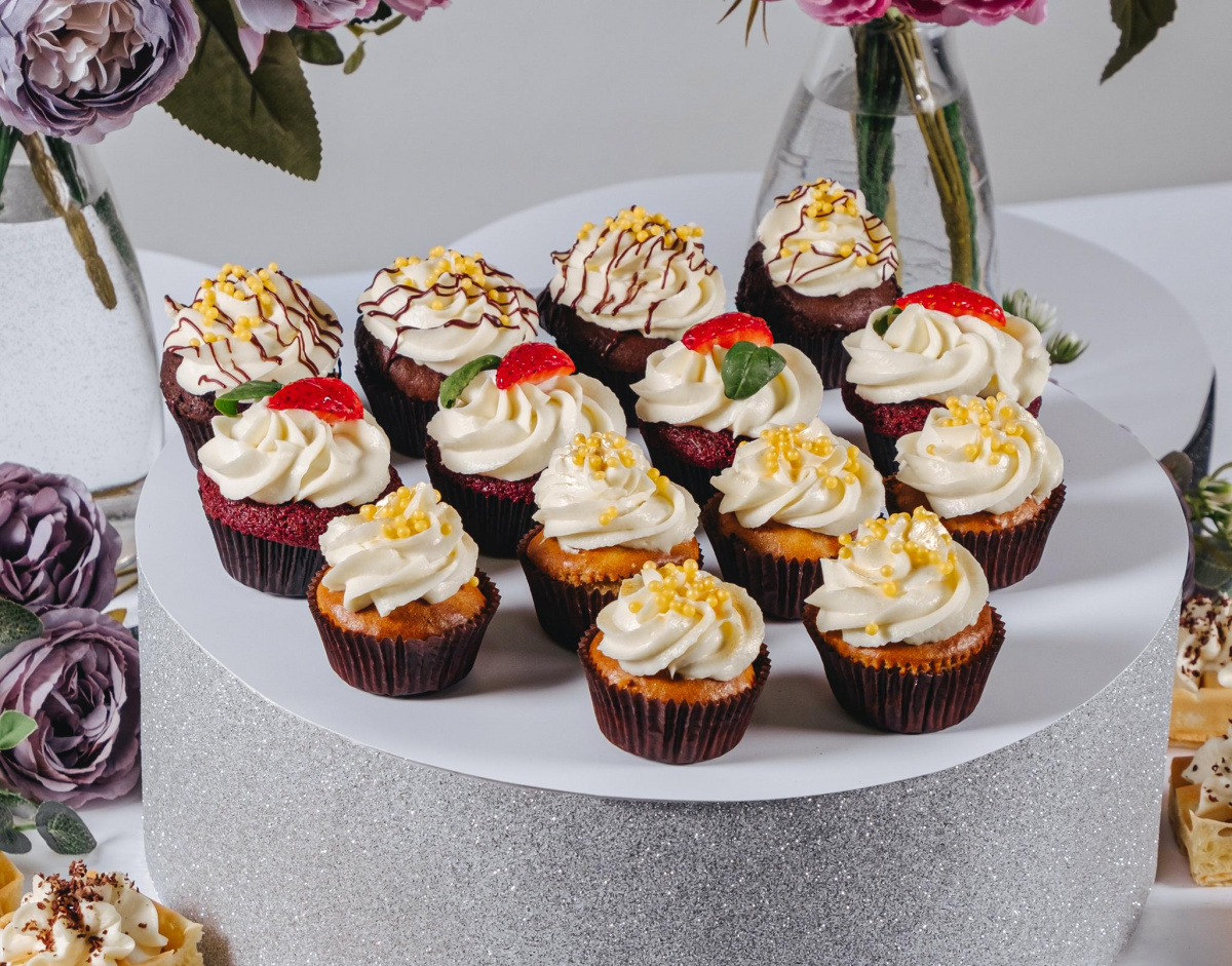 Изображение Капкейк ванильный