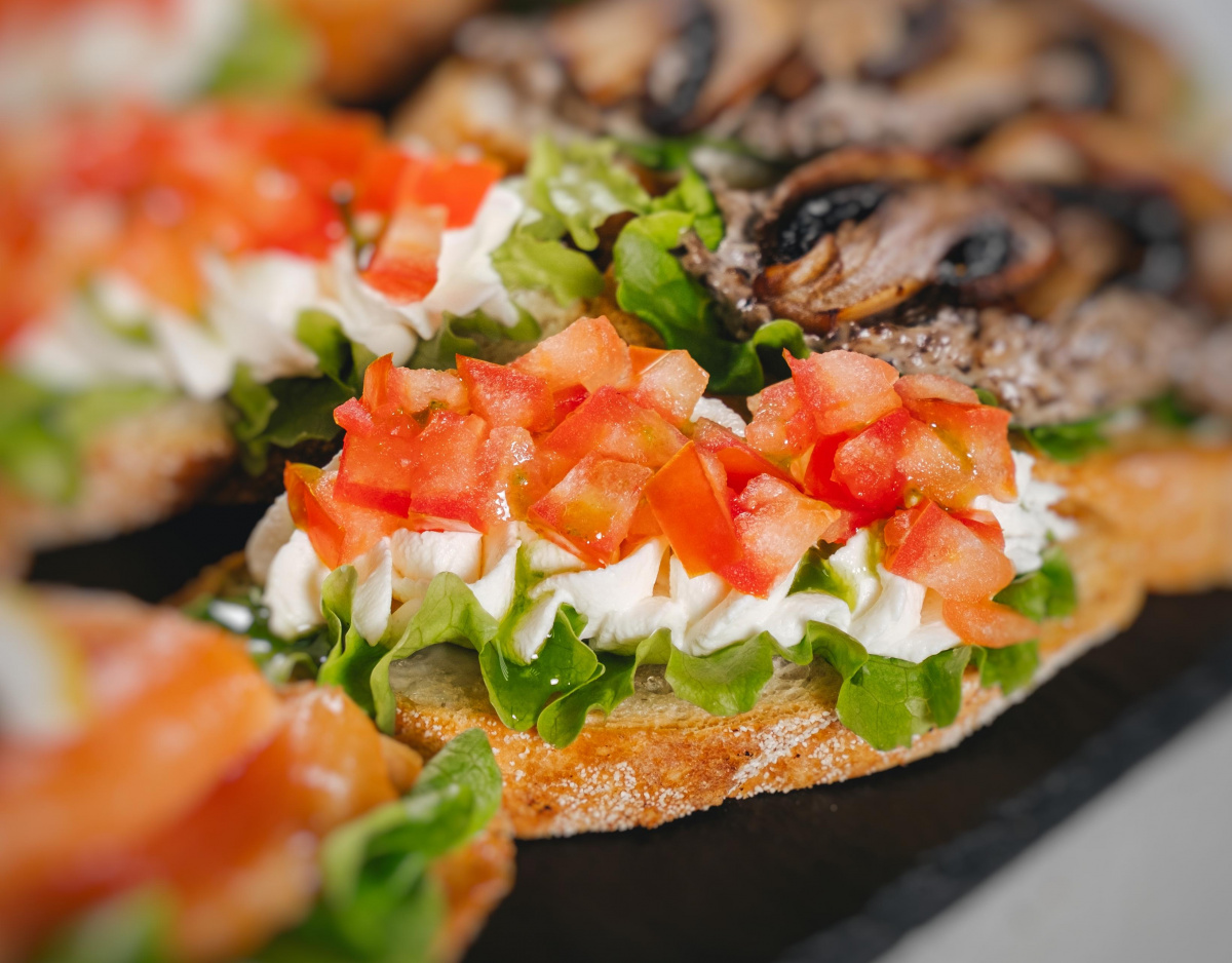 Изображение Брускетта с томатом