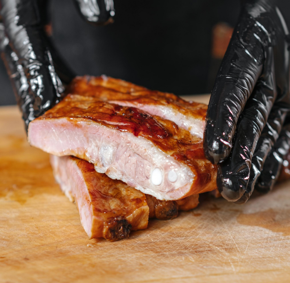 Изображение Ребра свиные BBQ