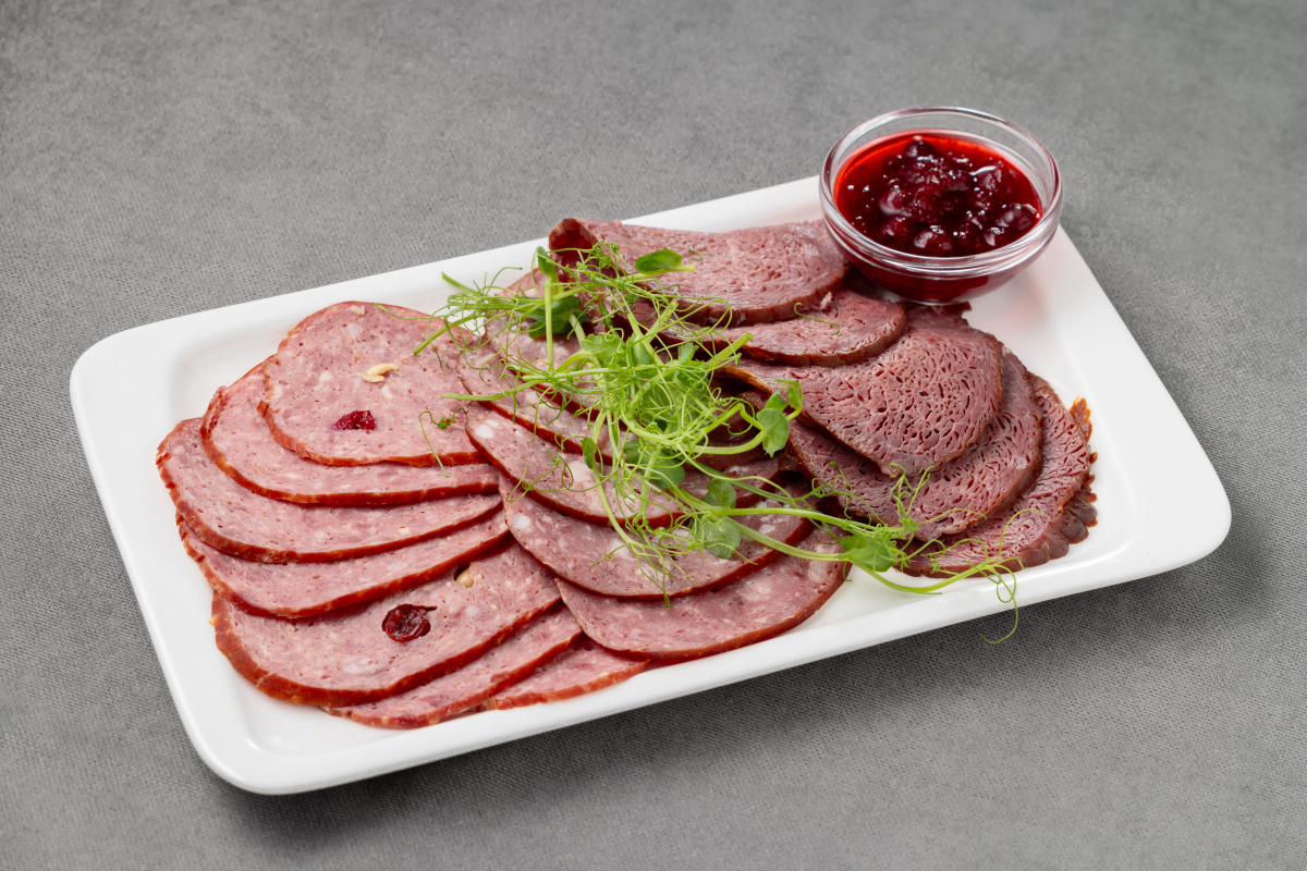 Изображение Мясная тарелка № 3