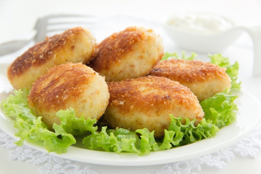Изображение Котлета куриная